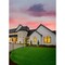 Z-Lite Gannon 3 Light Outdoor Post Mount Fixture, 12in. W x 125.5in. H, Black 5008PHXLR-5009P96-BK - alternate 2